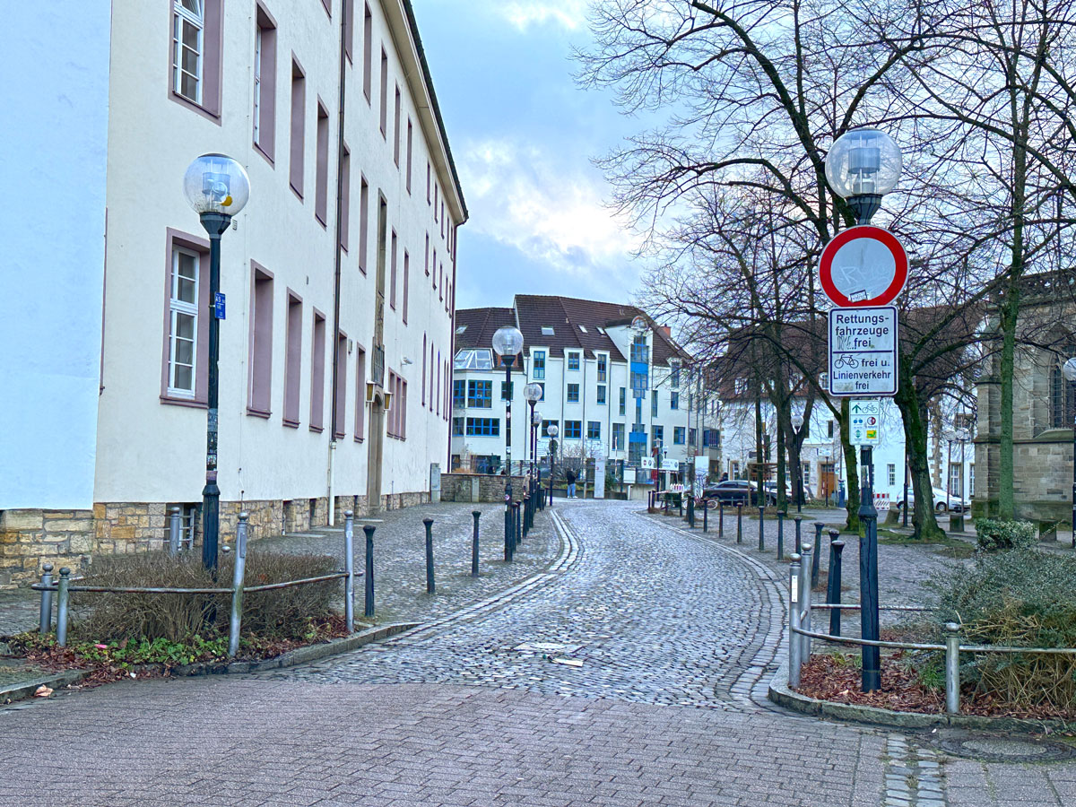 Johannisfreiheit am Marienhospital