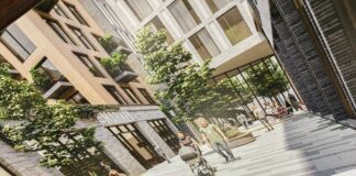 Visualisierung der Johannishöfe. / Foto: Dominik Lapp