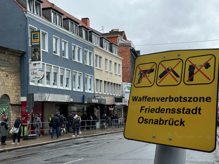 Mösers Meinung: Waffenverbotszone Osnabrück