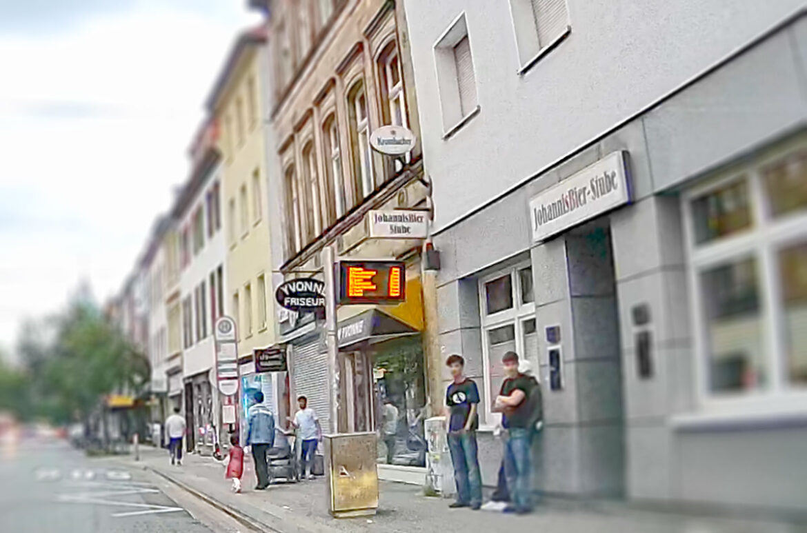 JohannisBier-Stube in der Osnabrücker Johannisstraße. / Archivfoto: Pohlmann