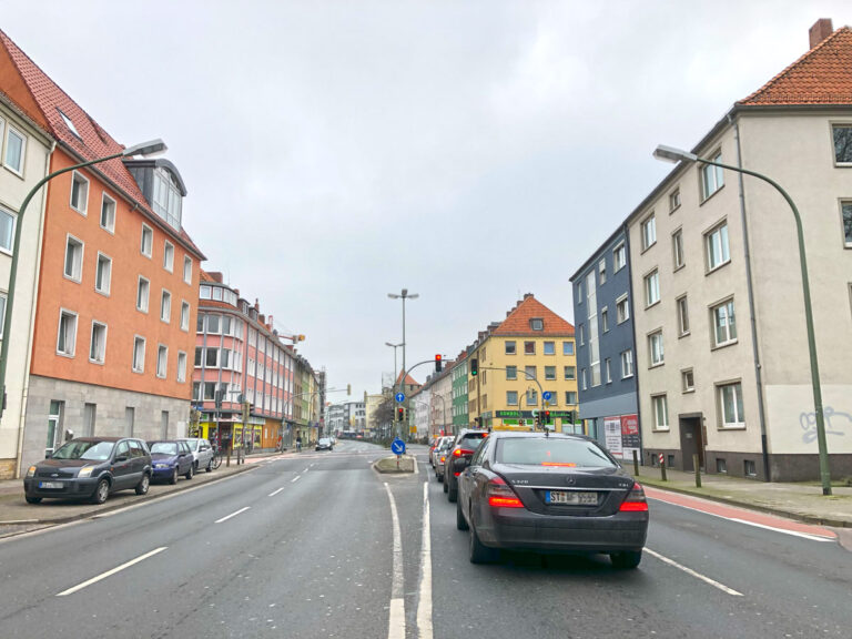 Johannistorwall in Innenstadt