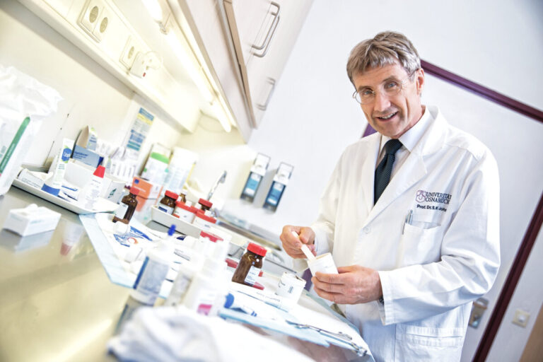 Prof. Dr. Swen Malte John / Foto: Jette Golz