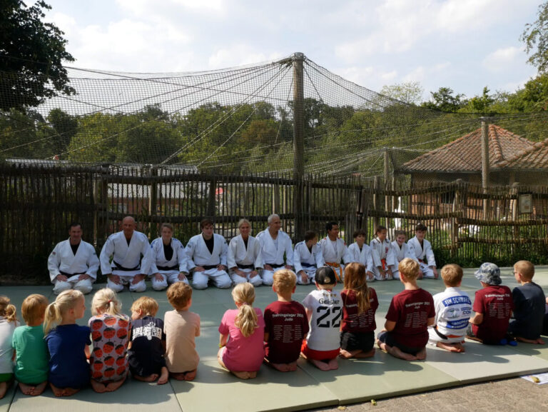 Judosafari 2025 im Zoo Osnabrück