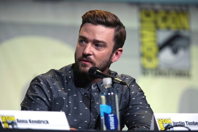 Justin Timberlake auf der San Diego Comic Con