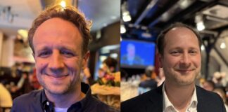 Daniel Jutzi (FDP) und Thomas Vaupel (SPD)