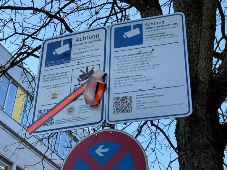 Kameraüberwachung / Foto: Pohlmann