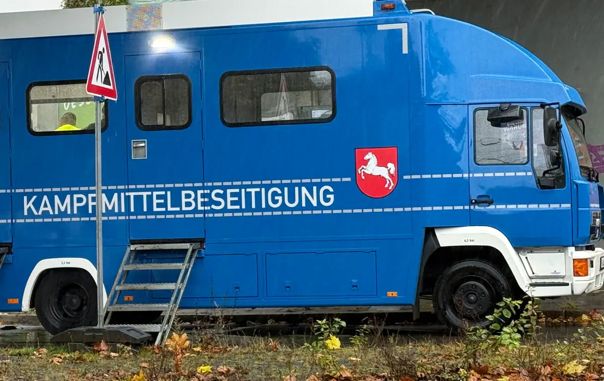 Kampfmittelbeseitigung Niedersachsen