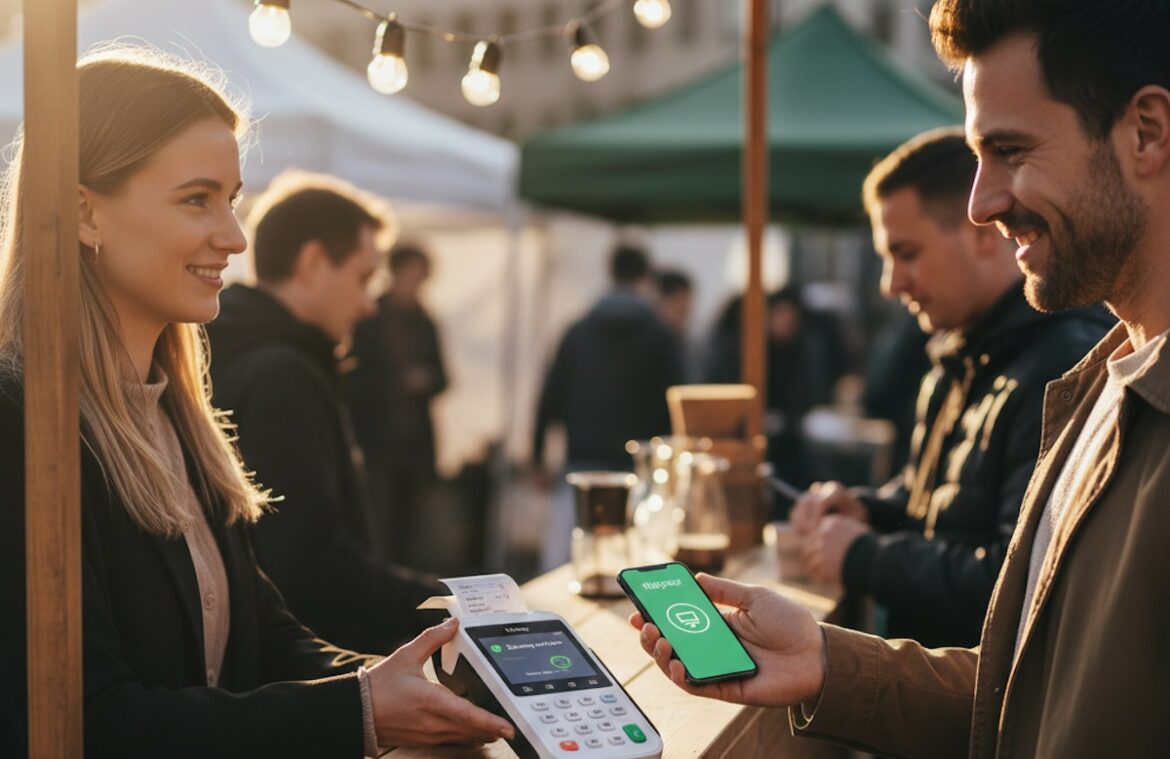 Kartenzahlung mit Kreditkarte