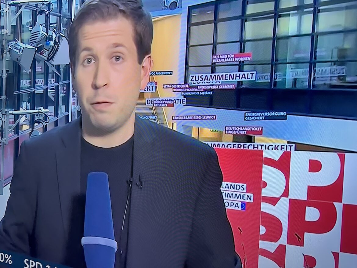 Kevon Kühnert bei der ARD