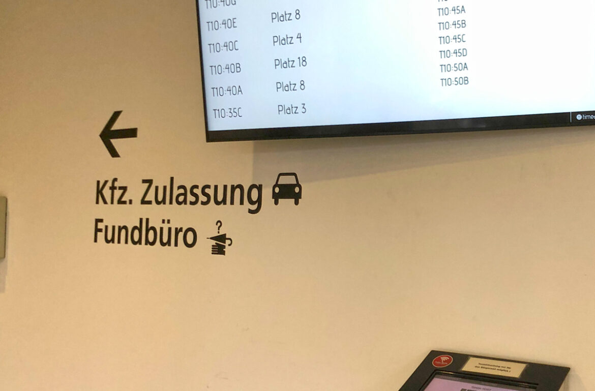 Kfz-Zulassungsstelle (Symbolbild) / Foto: Pohlmann