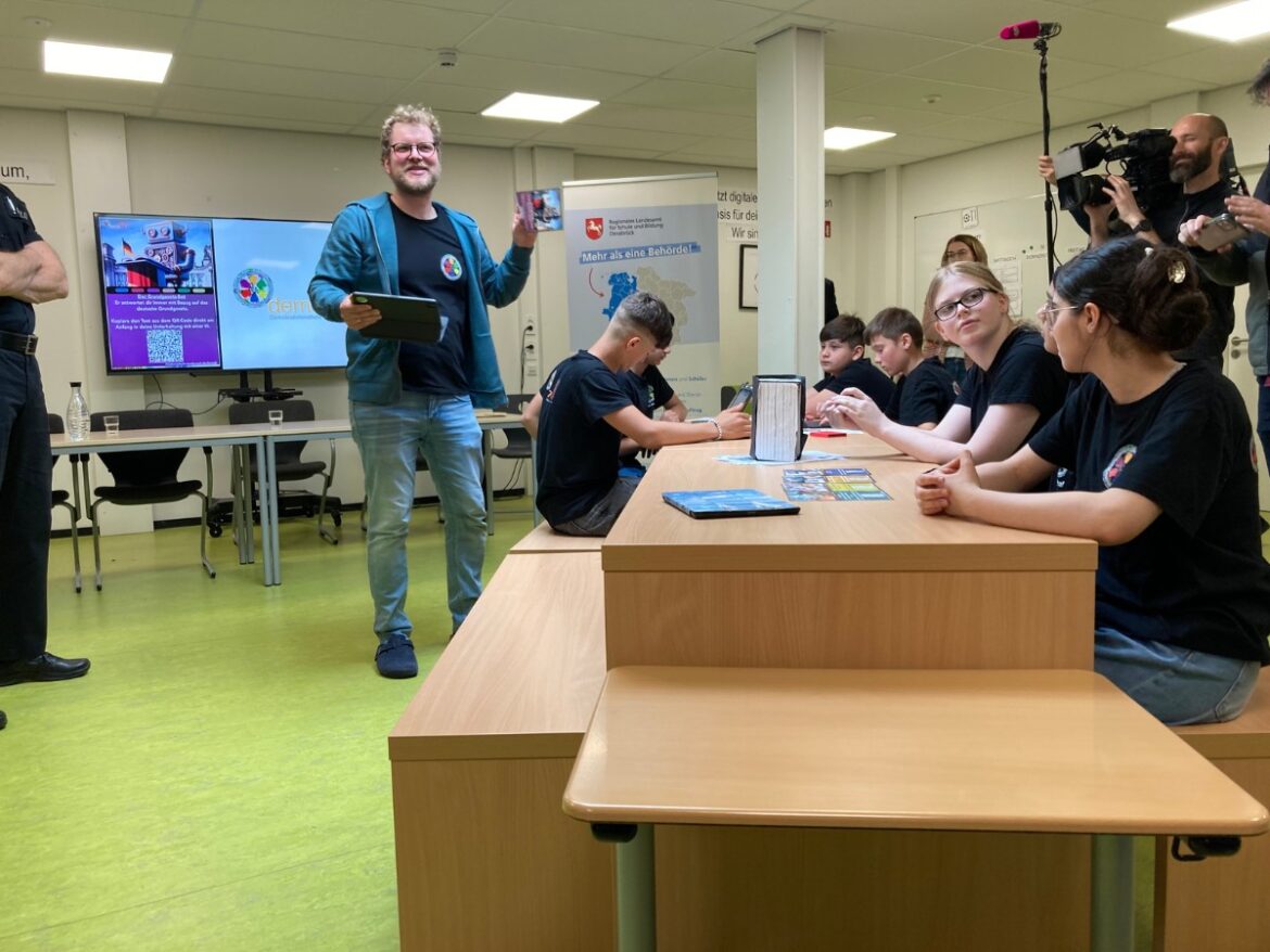 KI-Projekt der Friedensschule