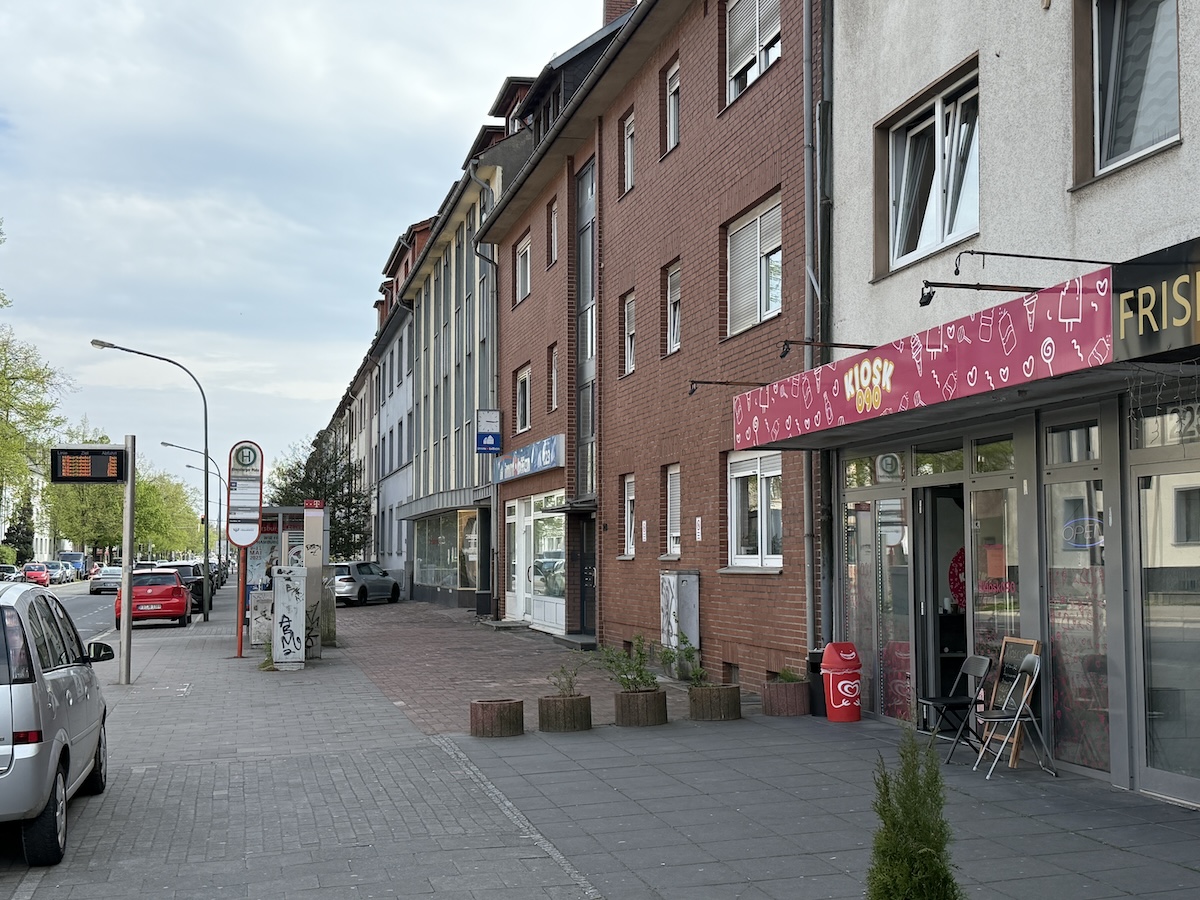 Kiosk an der Natruper Straße