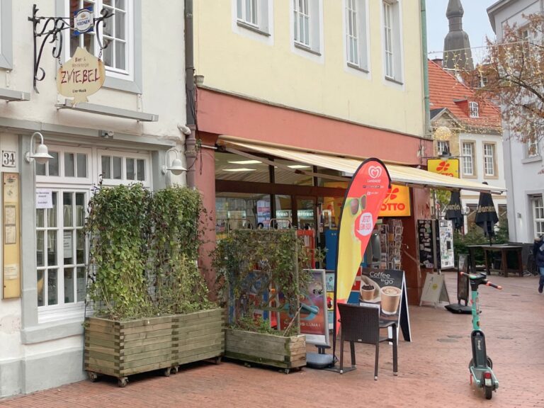 Kiosk in der Heger Straße in Osnabrück. / Foto: Dominik Lapp in Innenstadt