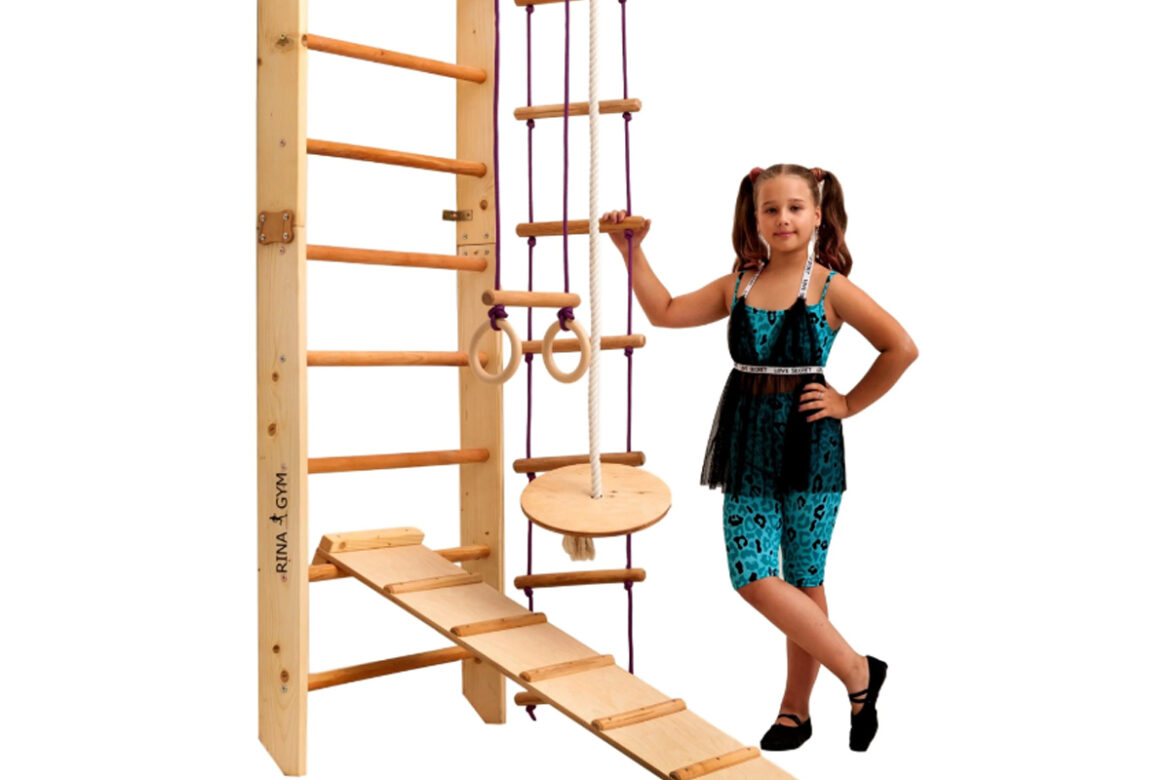 Kletterwand im Kinderzimmer