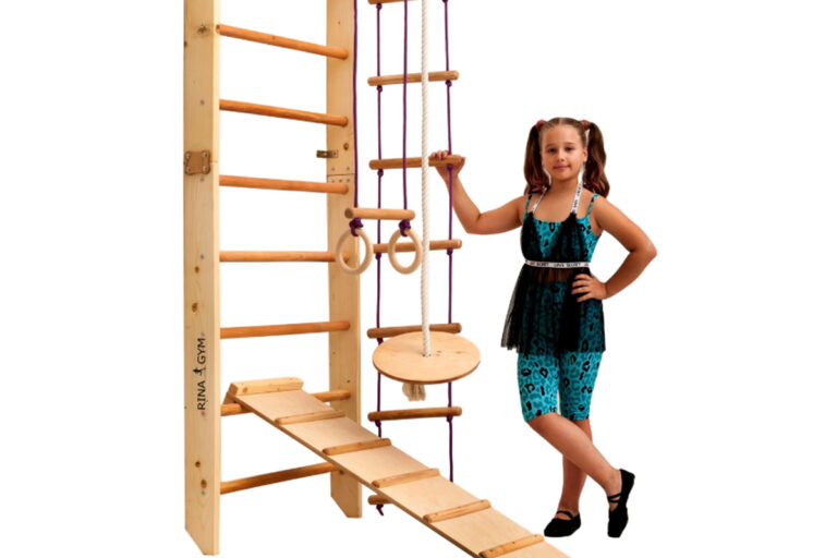Kletterwand im Kinderzimmer