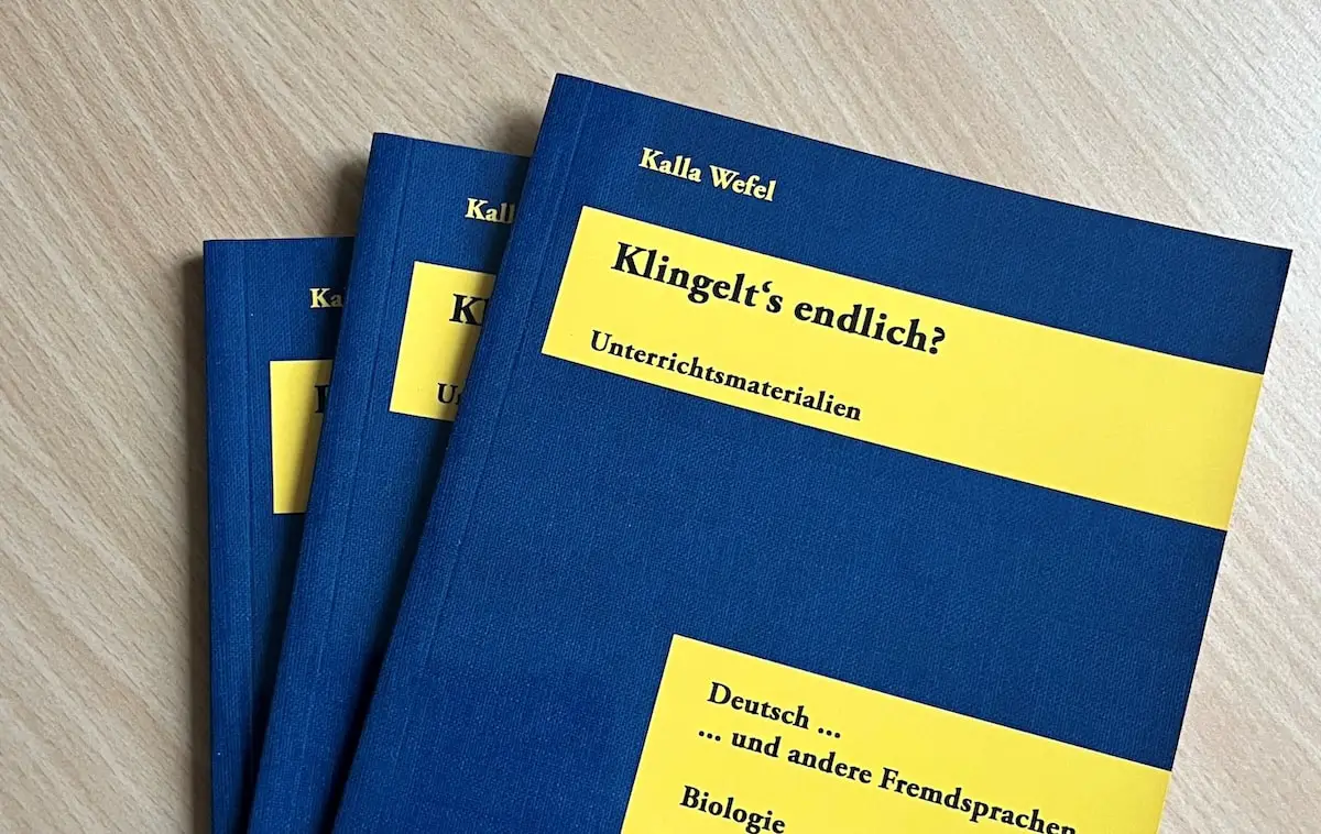 Klingelt´s endlich... diese dünnen Bändchen waren der Kulturförderung 4.300 Euro wert