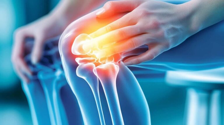 Entzündung im Knie