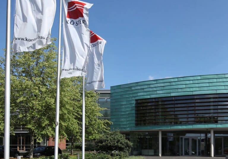 Köster-Zentrale in Osnabrück in Osnabrück (Gesamtstadt)