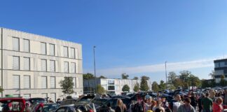 Kofferraum-Flohmarkt im Wissenschaftspark