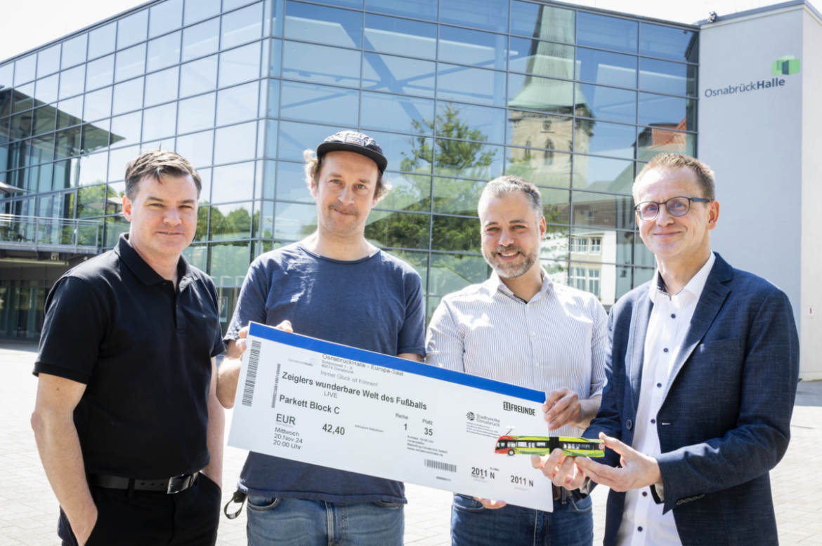 Kombiticket für OsnabrückHalle