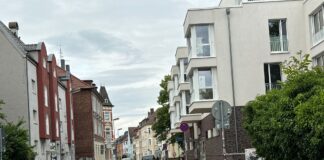 Kommenderiestraße in Osnabrück