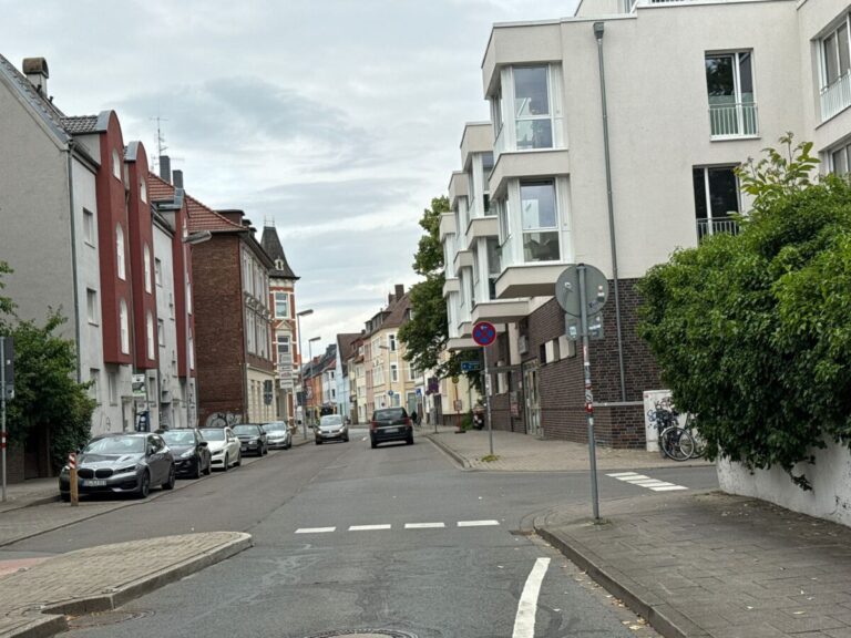 Kommenderiestraße in Osnabrück