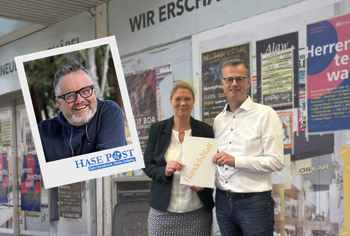 Montage zu Kommentar Handelsblatt-Auszeichnung