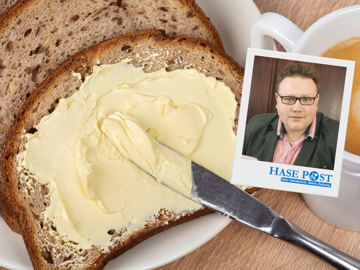 Butterbrot (Symbolbild)