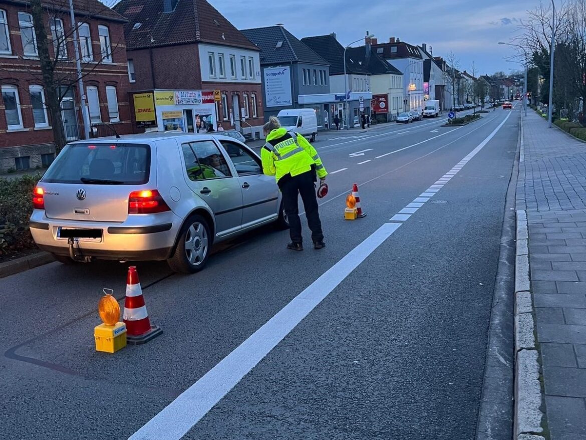 Schwerpunktkontrolle