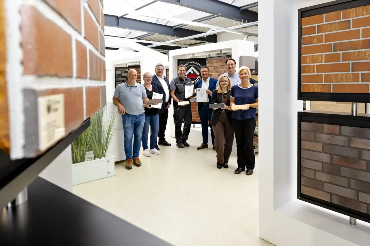 Die Oberschule Bad Laer, MaßArbeit und Feldhaus Klinker freuen sich über die Kooperation