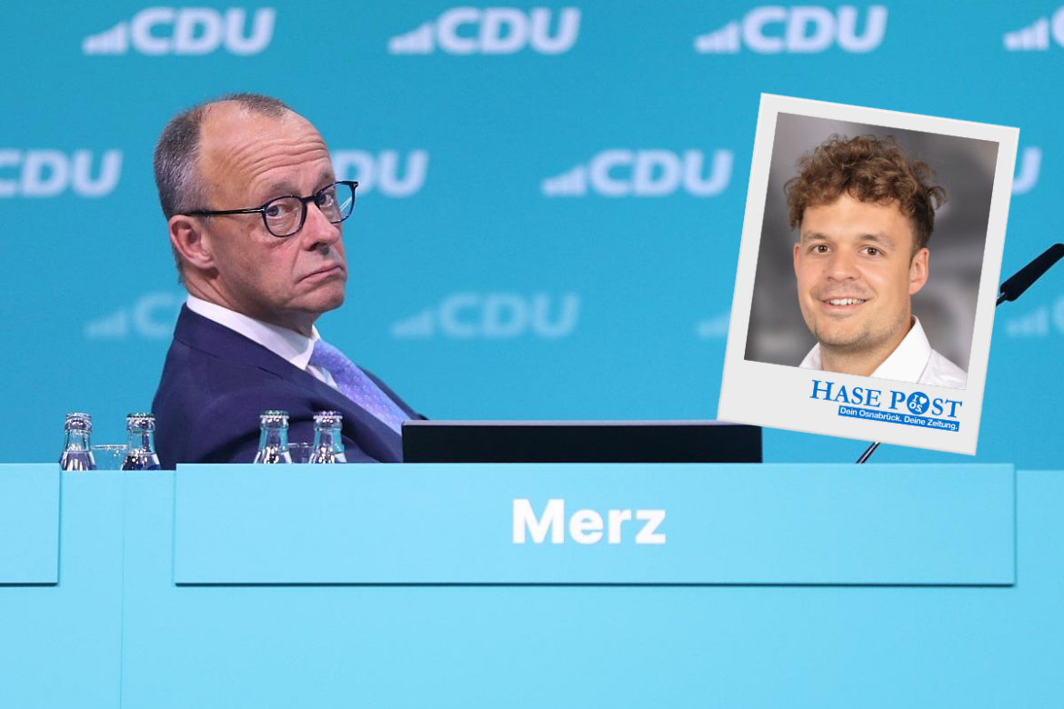 Kanzlerkandidat Friedrich Merz