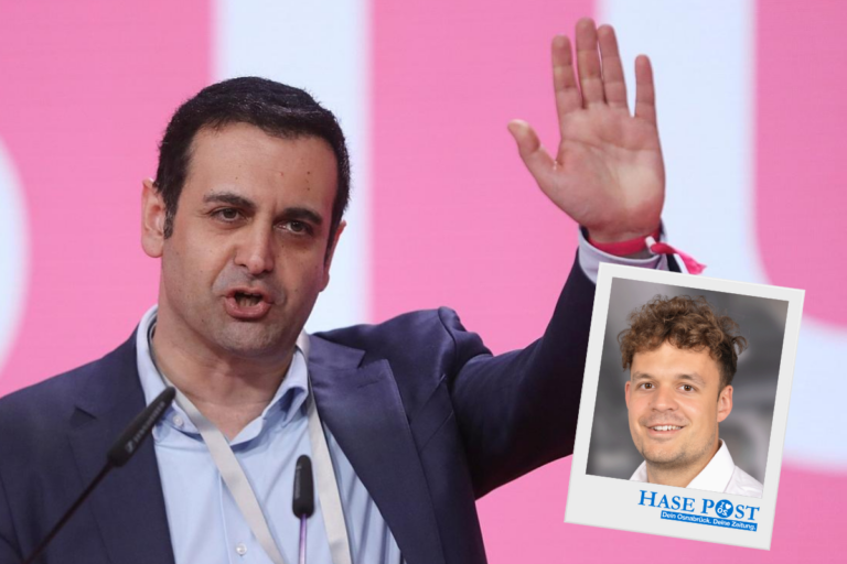 FDP-Generalsekretär Bijan Djir-Sarai