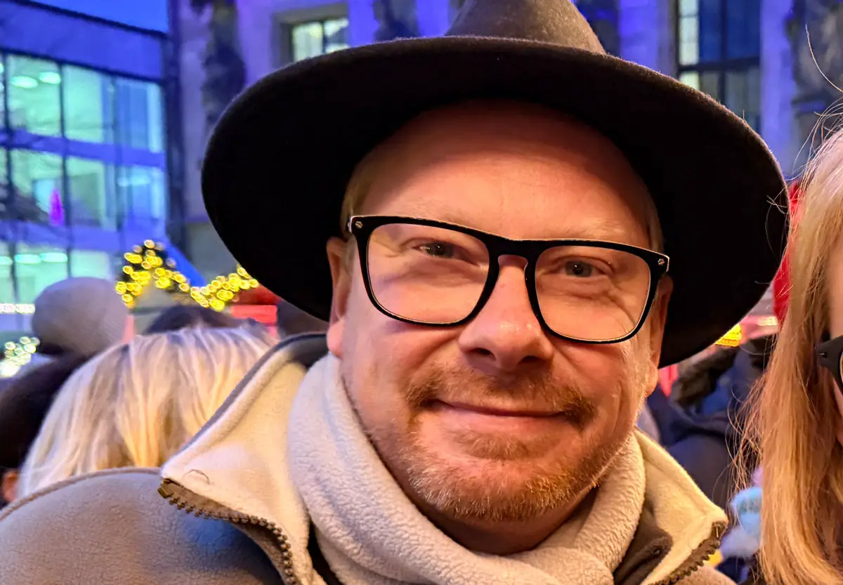 Bernhard Kracke junior, Vorsitzender des Schaustellerverbandes Weser-Ems