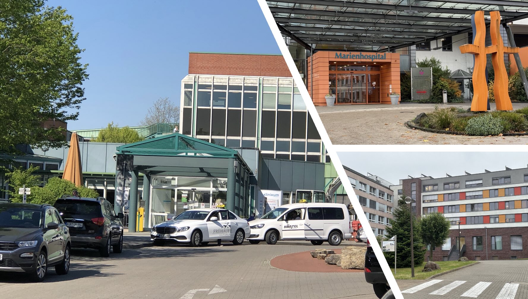 Klinikum Osnabrück, MHO und Franziskushospital