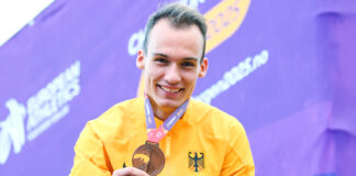 Leichtathlet Florian Kroll gewinnt Bronze bei der U23-EM