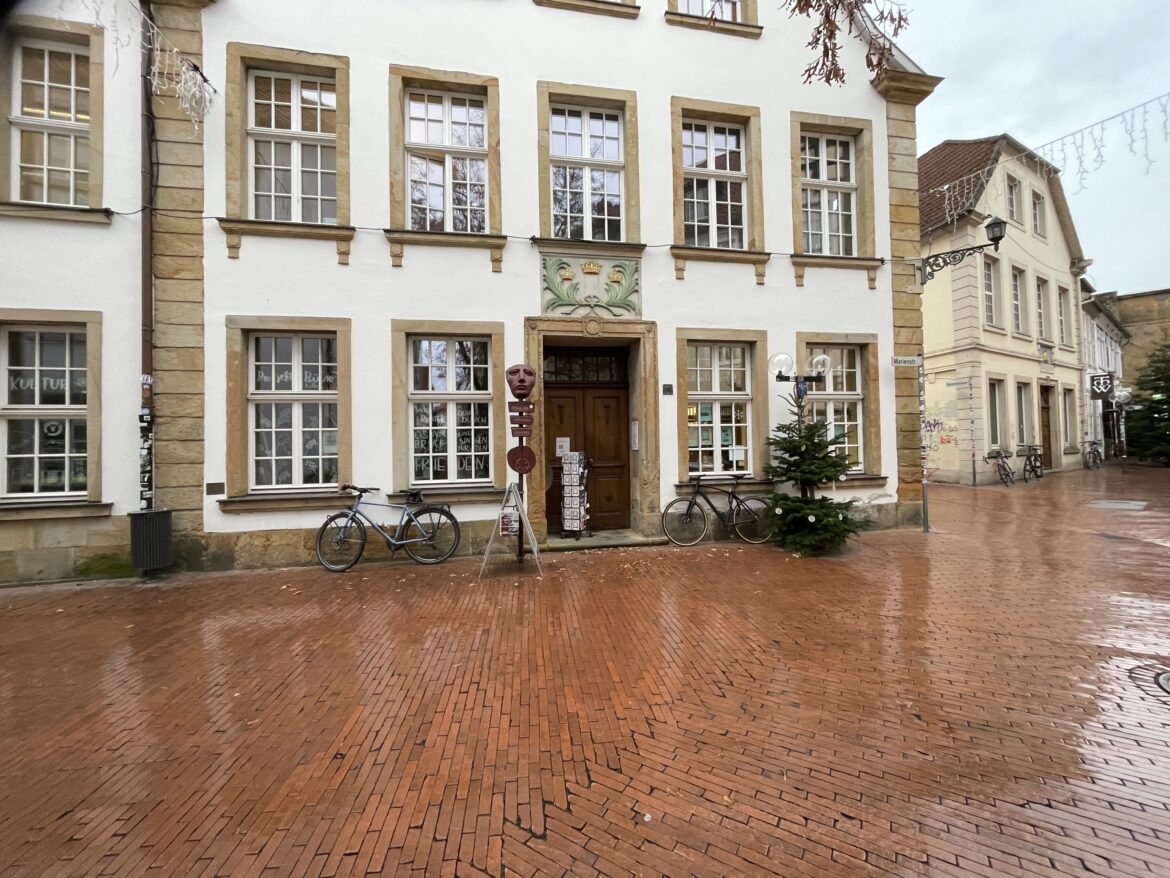 Kulturhaus Osnabrück im Herbst/Winter. / Foto: Dominik Lapp