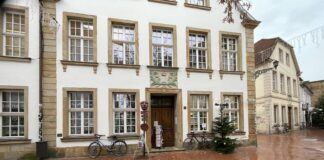 Kulturhaus Osnabrück im Herbst/Winter. / Foto: Dominik Lapp