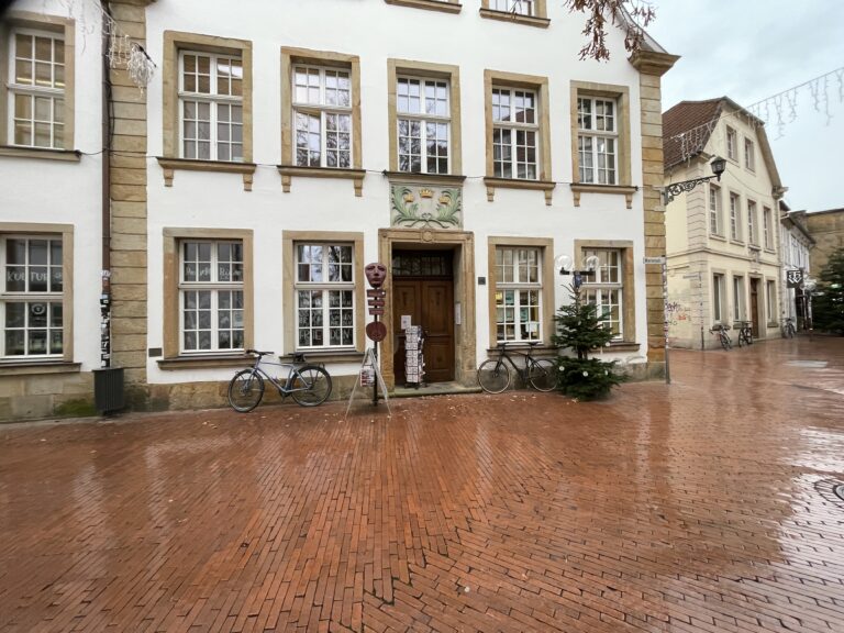 Kulturhaus Osnabrück im Herbst/Winter. / Foto: Dominik Lapp in Osnabrück (Gesamtstadt)