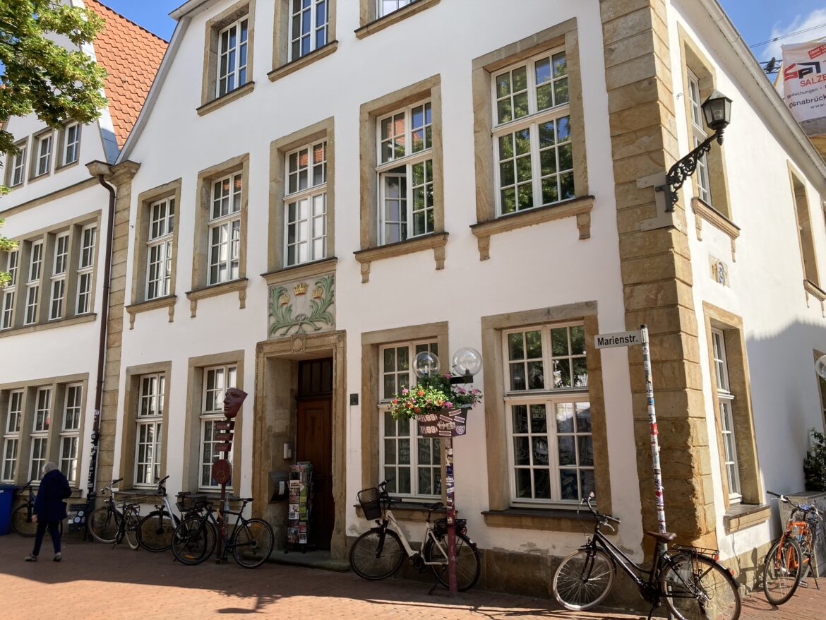 Kulturhaus Osnabrück im Sommer