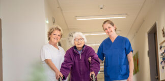 Das Marienhospital Ankum-Bersenbrück der Niels-Stensen-Kliniken hat seine Kurzzeitpflege erweitert. / Foto: NSK