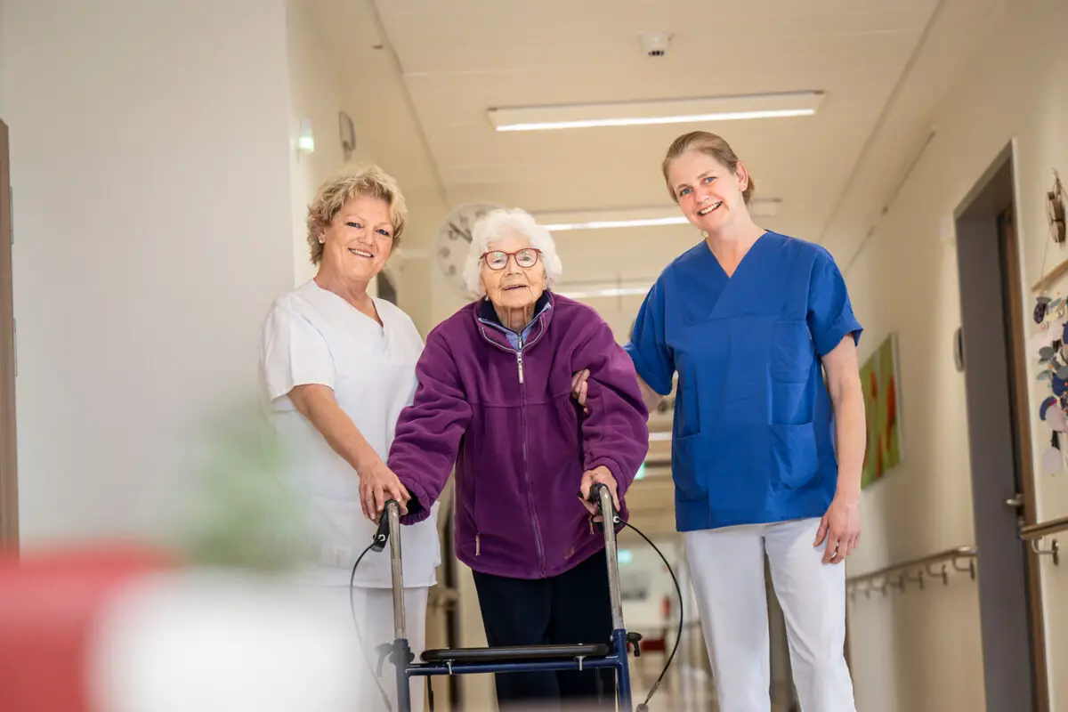 Das Marienhospital Ankum-Bersenbrück der Niels-Stensen-Kliniken hat seine Kurzzeitpflege erweitert. / Foto: NSK