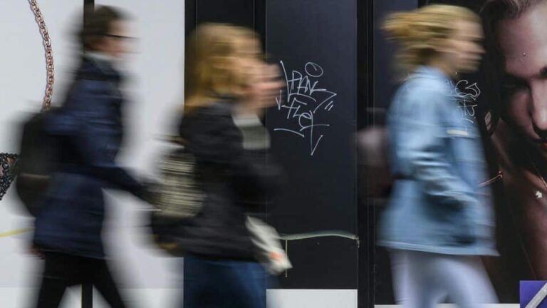 Menschen in der Stadt