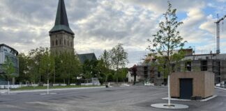 Viel Asphalt auf dem Ledenhof. / Foto: Pohlmann