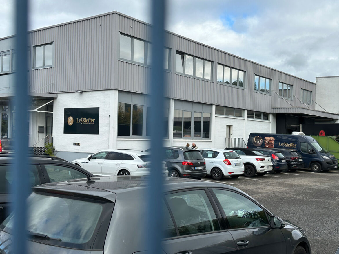 Betriebsversammlung bei Leysieffer am 9. Oktober 2024