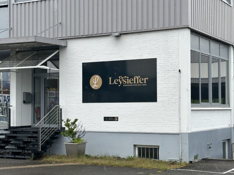 Zentrale von Leysieffer an der Pagenstecherstraße