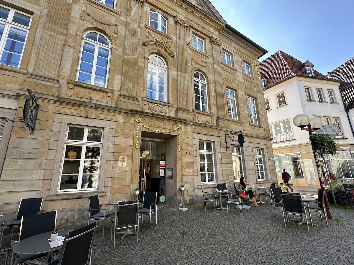 Leysieffer noch am alten "neuen Standort" in der Krahnstraße