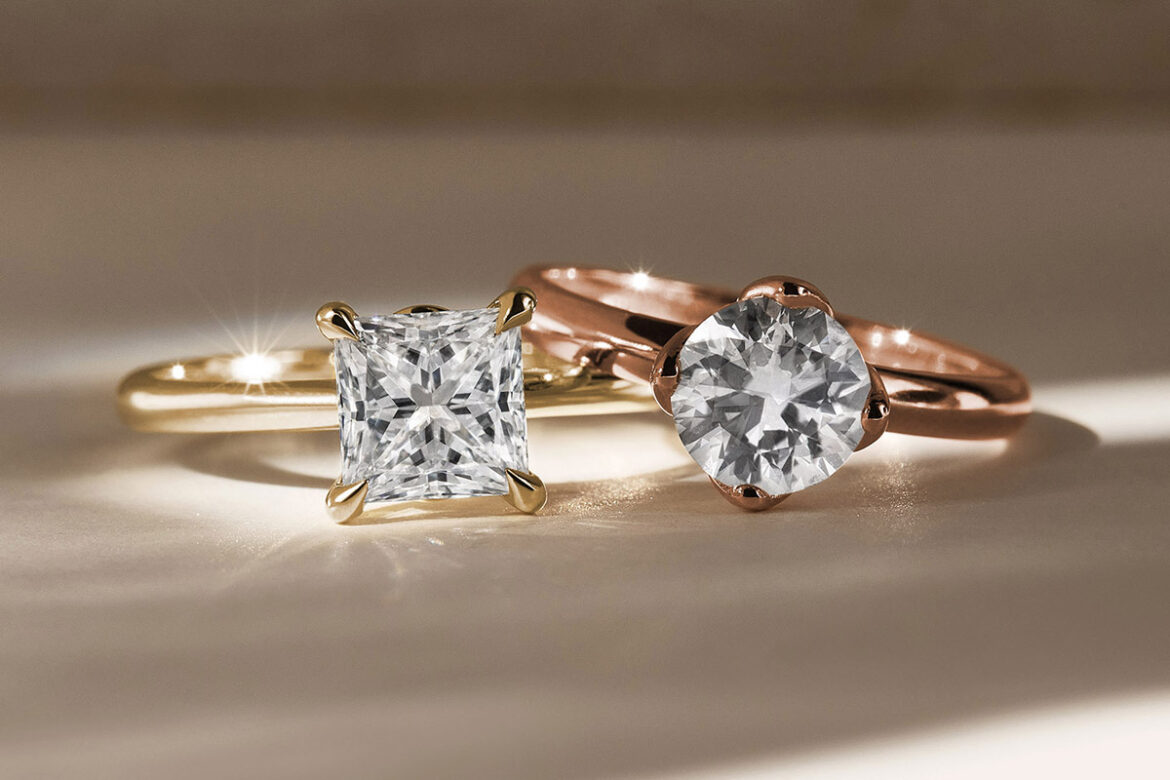 Verlobungsringe mit Edelsteinen