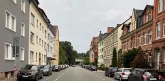 Liebigstraße in Osnabrück / Foto: Radentscheid