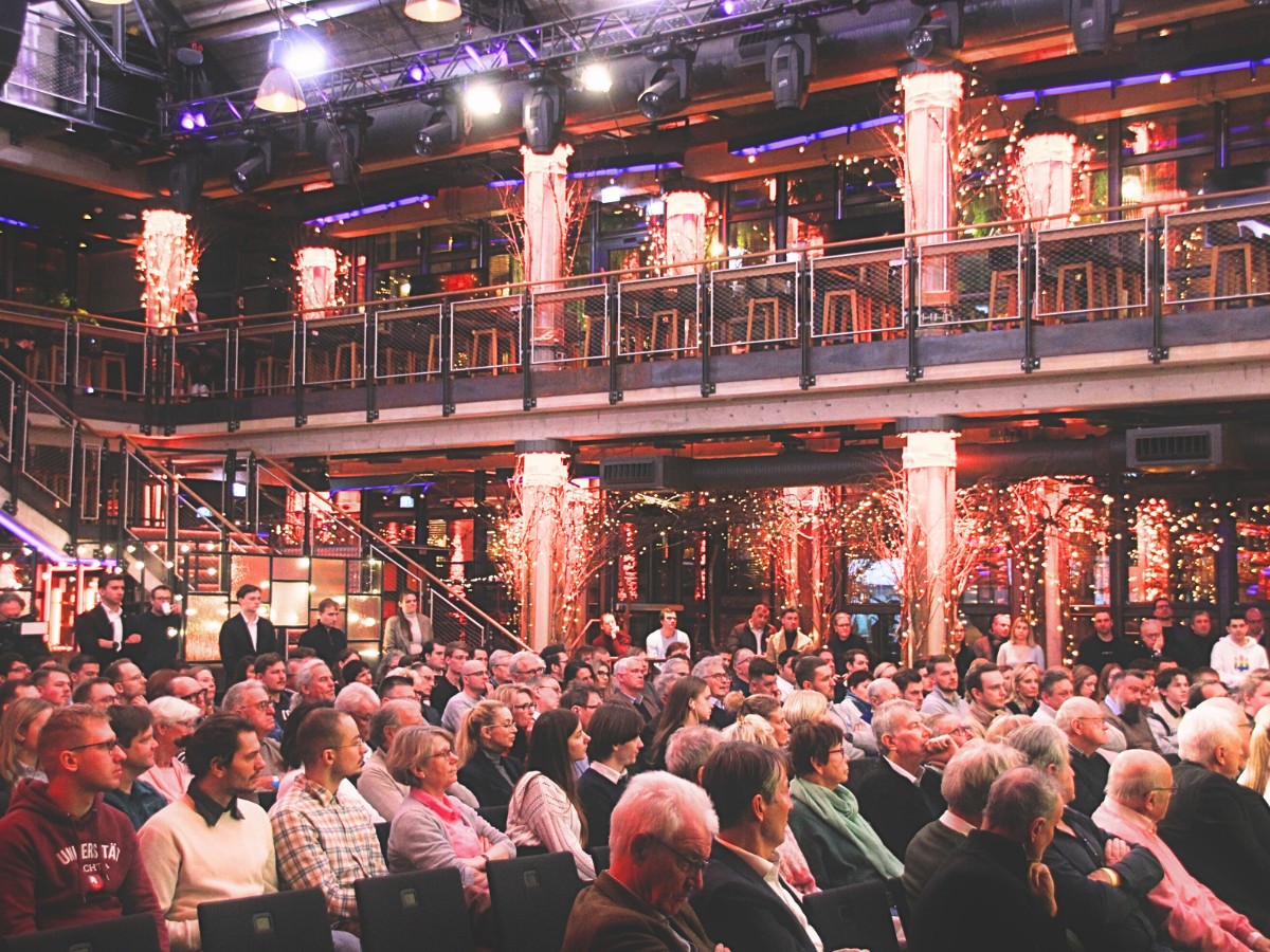 Christian Lindner in Osnabrück. / Foto: Dominik Lapp