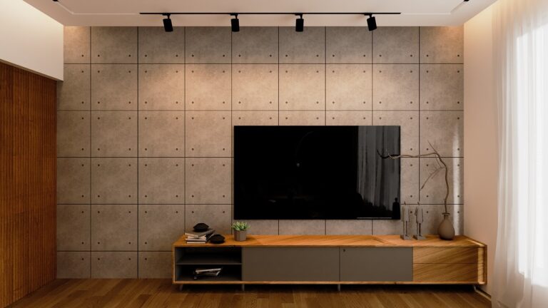 Modernes Wohnzimmer